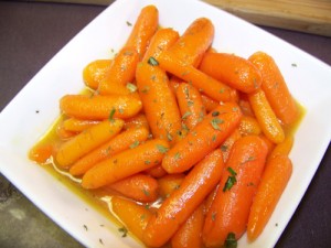 Fresh Carrots in Season July 2012 Summit County Ohio
