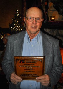 2013 Summit County Farm Bureau Distinguished Service Award Winner Bob Luther
