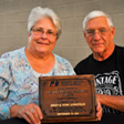 Summit County Farm Bureau Distinguished Service Award winners, Jerry and Toni Longville